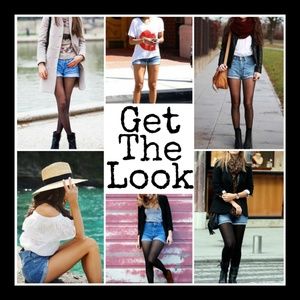 MDZ Premium Stretch High Waist Jean Shorts